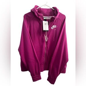 Womens plus size Nike hoodie